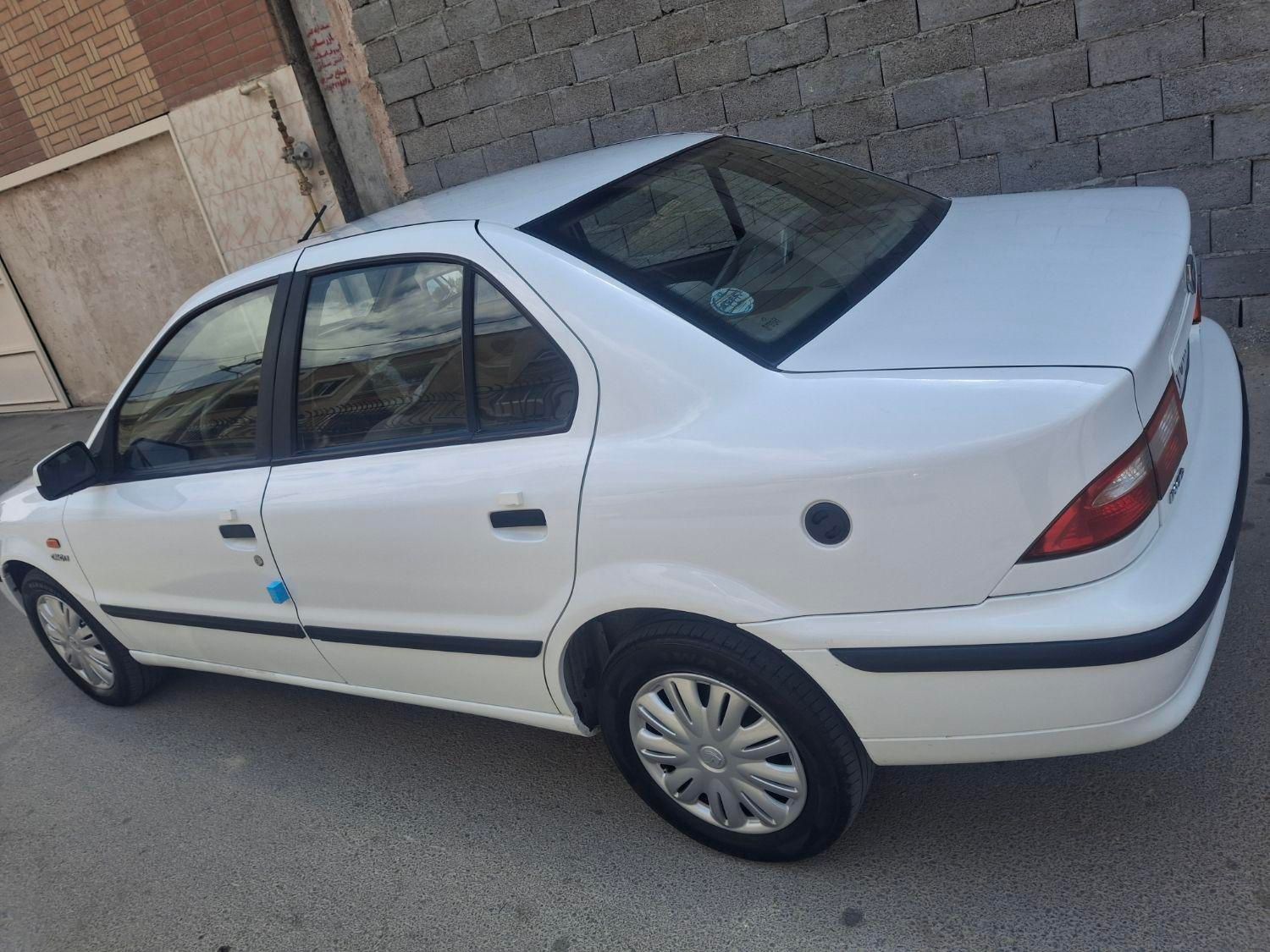 سمند LX EF7 دوگانه سوز - 1399