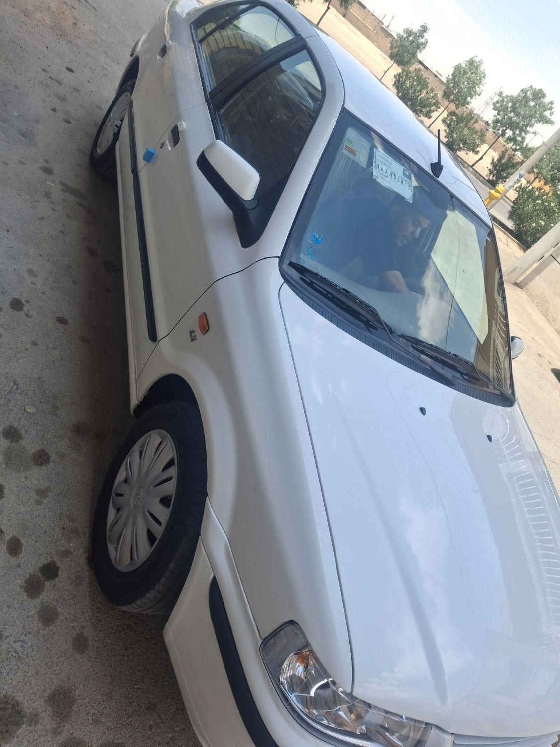 سمند LX EF7 دوگانه سوز - 1399