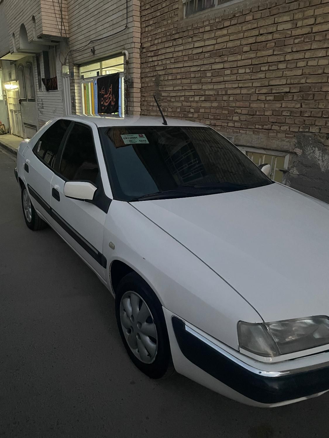 سیتروئن زانتیا X - 1388