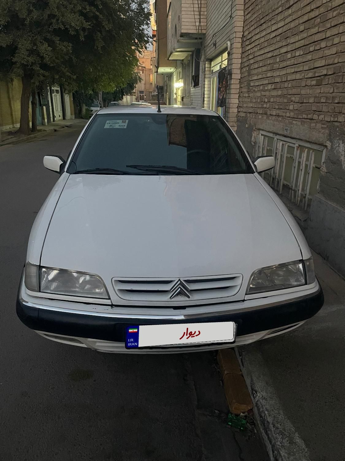 سیتروئن زانتیا X - 1388