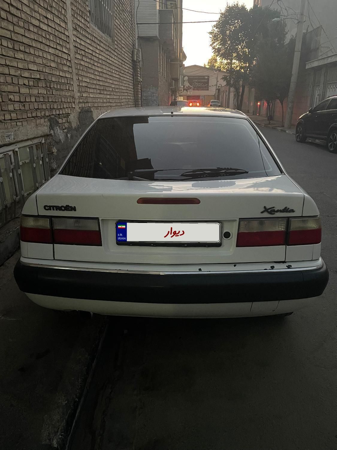 سیتروئن زانتیا X - 1388