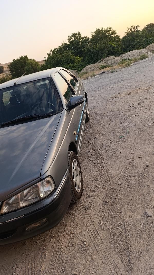 پژو پارس دوگانه سوز - 1387