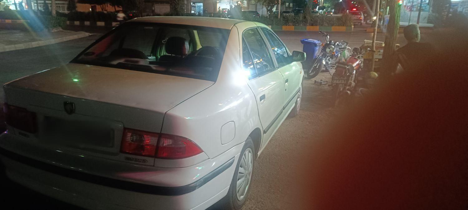سمند LX EF7 دوگانه سوز - 1396