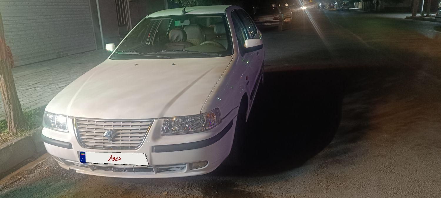 سمند LX EF7 دوگانه سوز - 1396