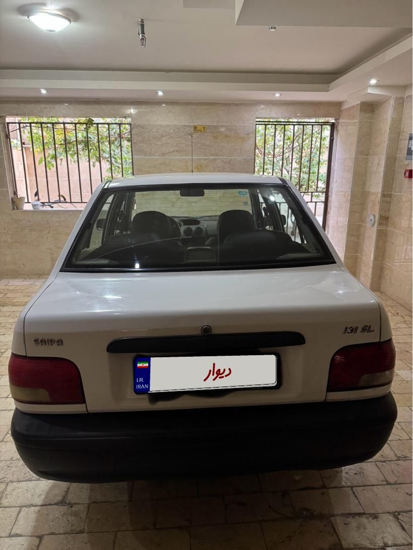 پراید 131 SL - 1391