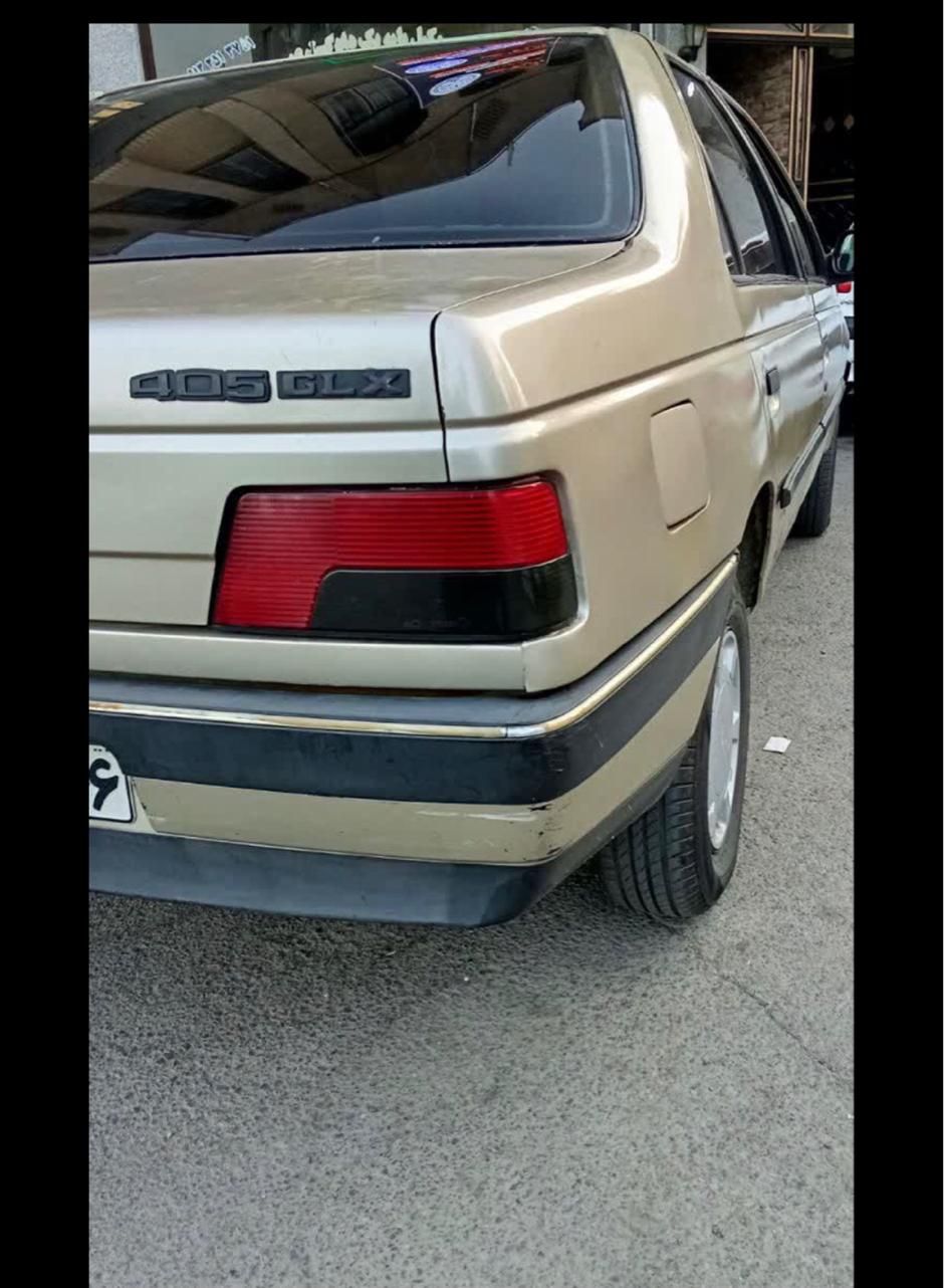 پژو 405 GLX - 1383