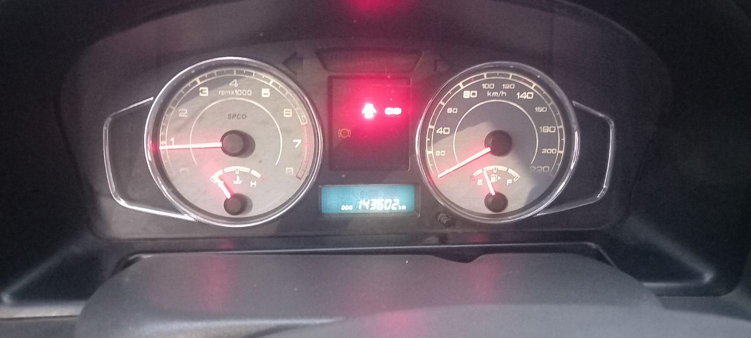 پژو پارس XU7ساده - 1393