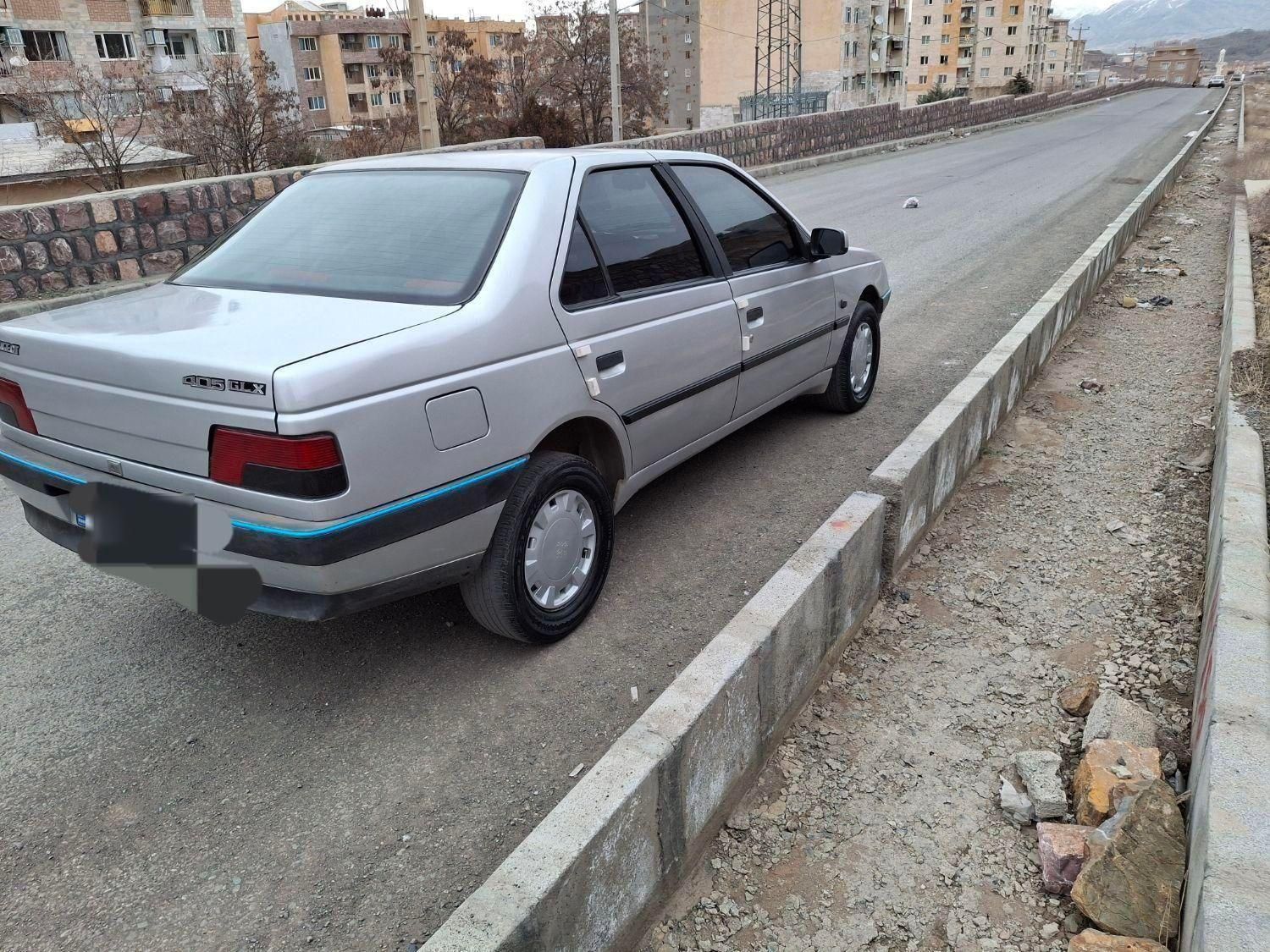 پژو 405 GLX - 1387