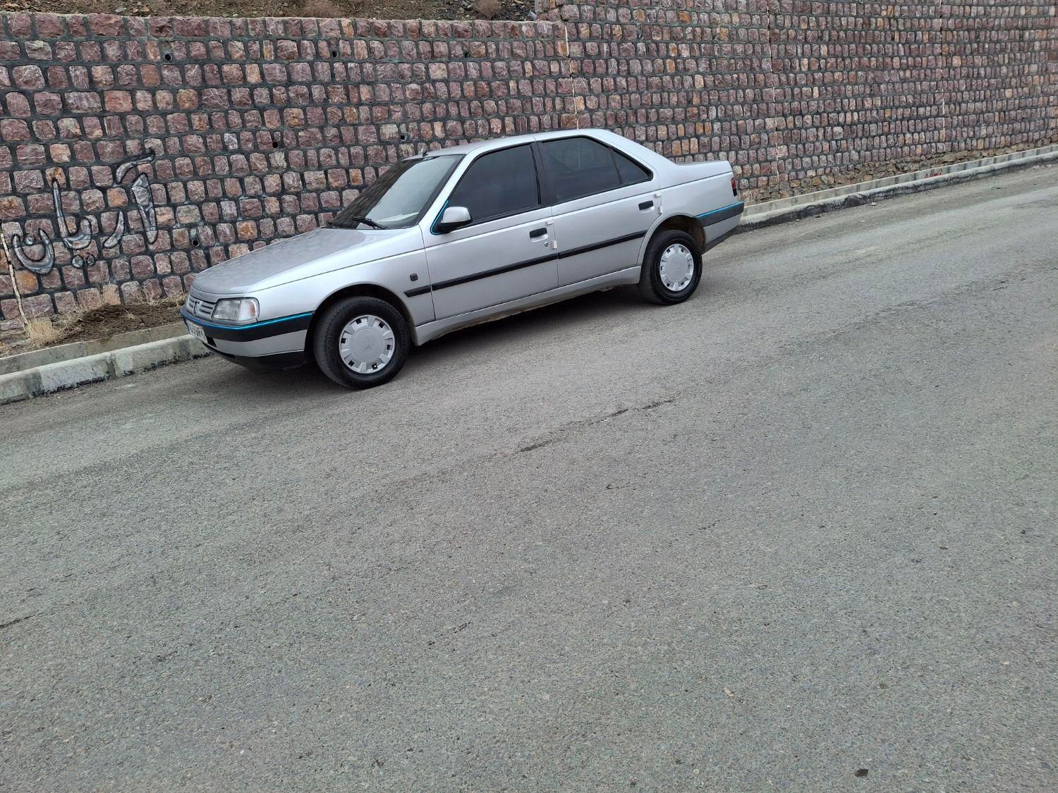 پژو 405 GLX - 1387