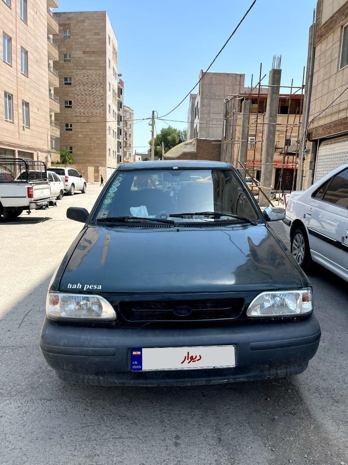 پراید صبا بنزینی - 1381