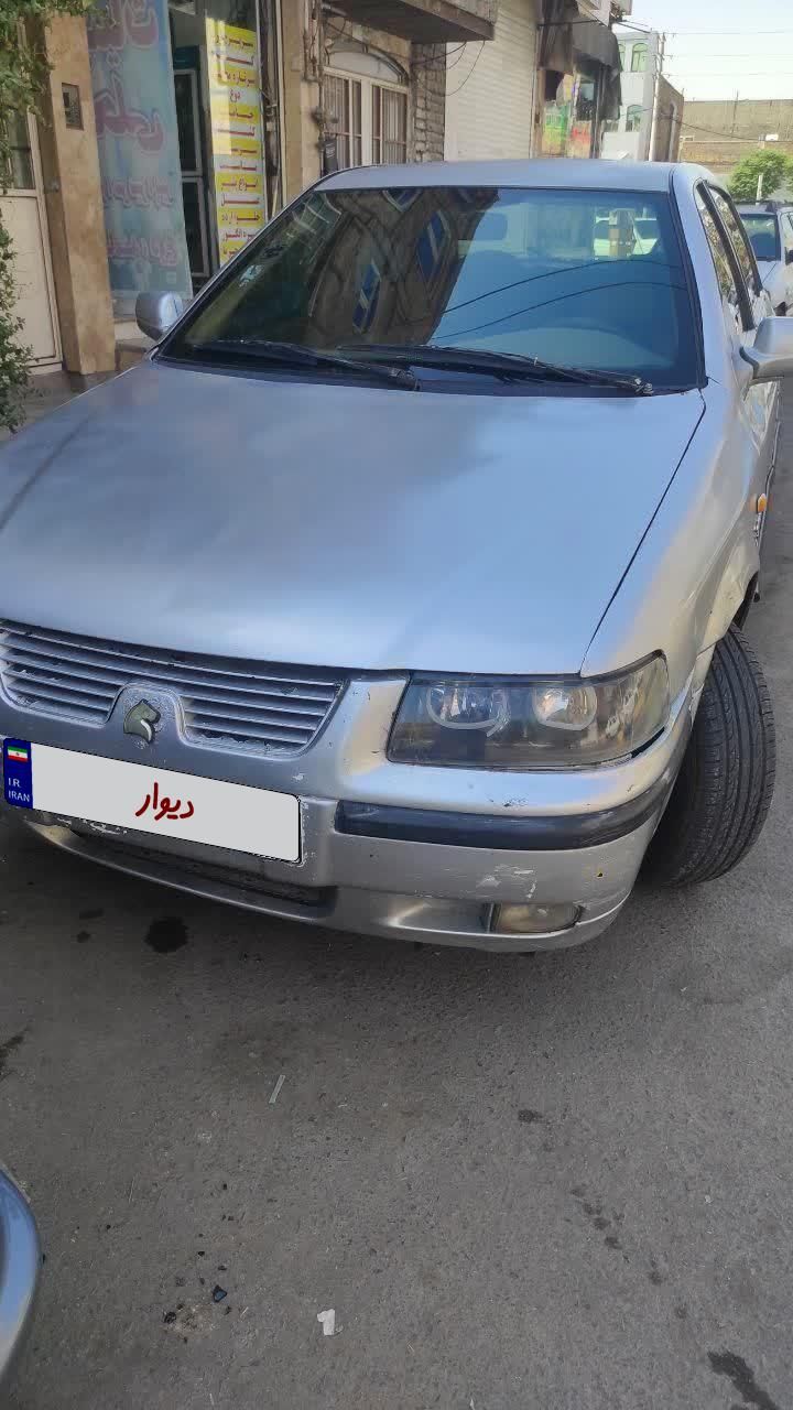 سمند LX XU7 - 1383