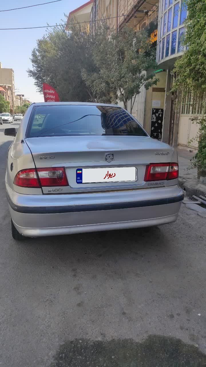 خودرو سمند، LX آگهی ann_19519838