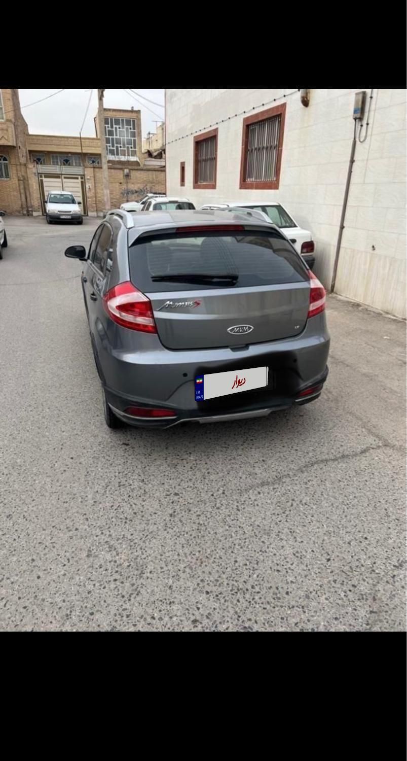 ام وی ام 315 هاچ بک اسپرت اکسلنت - 1397