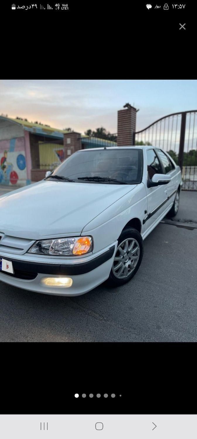 پژو پارس XU7ساده - 1389