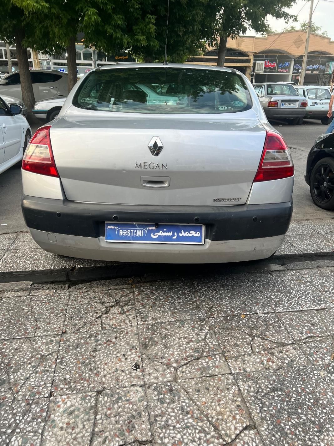 رنو مگان پارس خودرو 1600 E2 - 1388