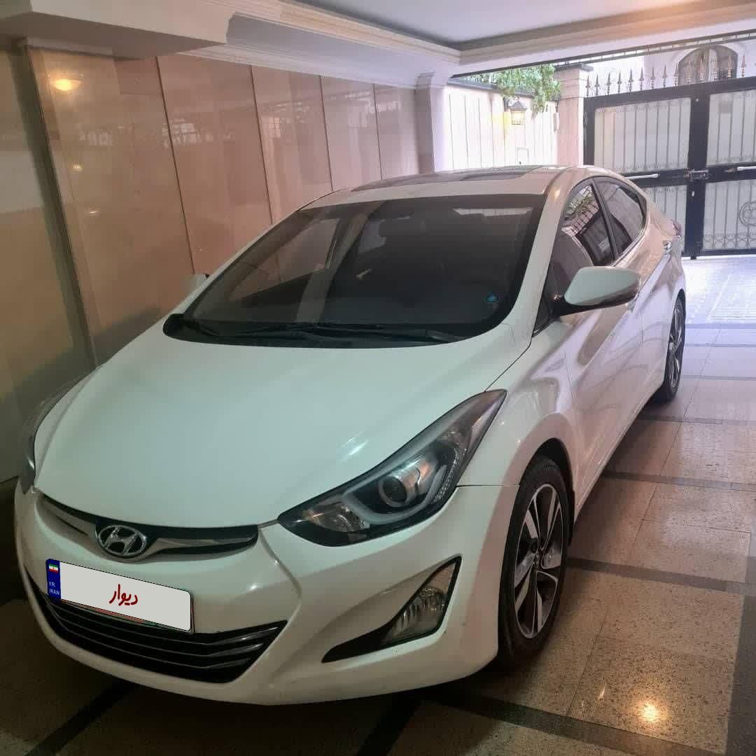 هیوندای النترا 1.8 لیتر - 2014