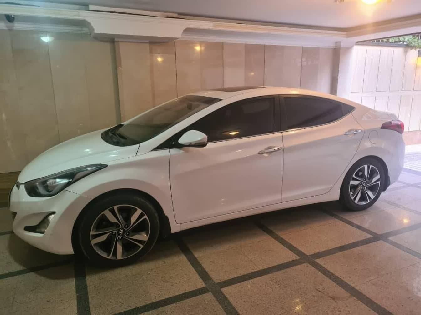 هیوندای النترا 1.8 لیتر - 2014