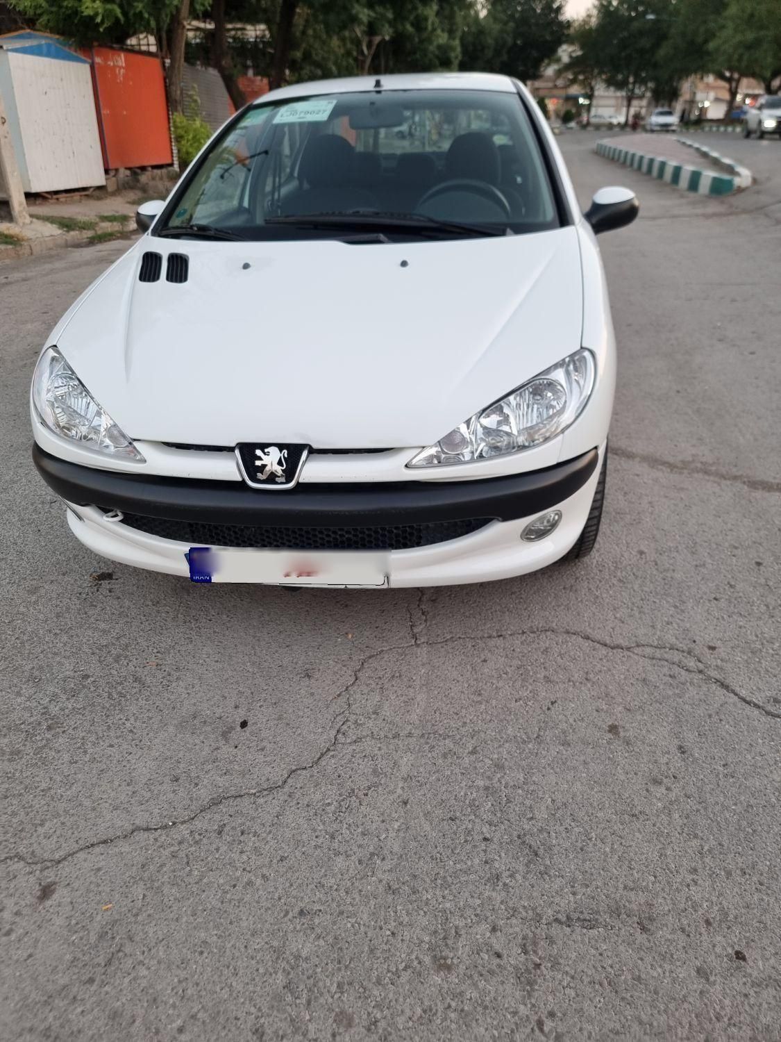 پژو ۲۰۶ صندوق دار v8 - 1399