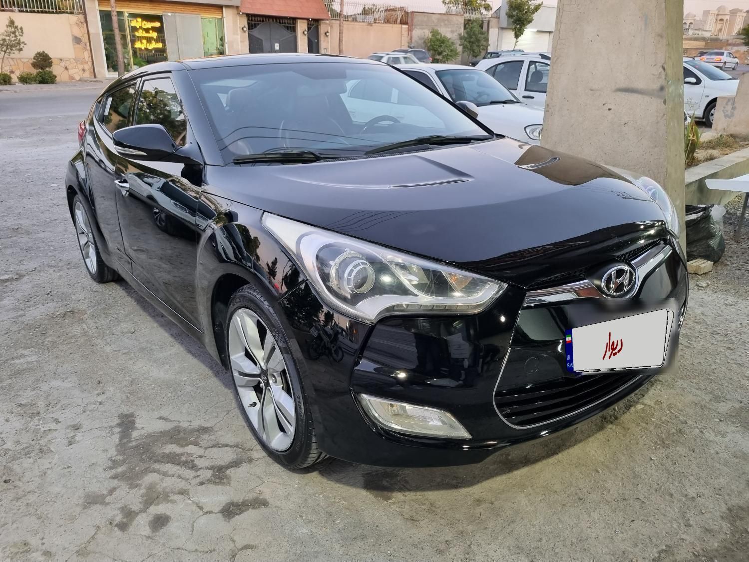 هیوندای ولستر فول موتور MPI - 2014