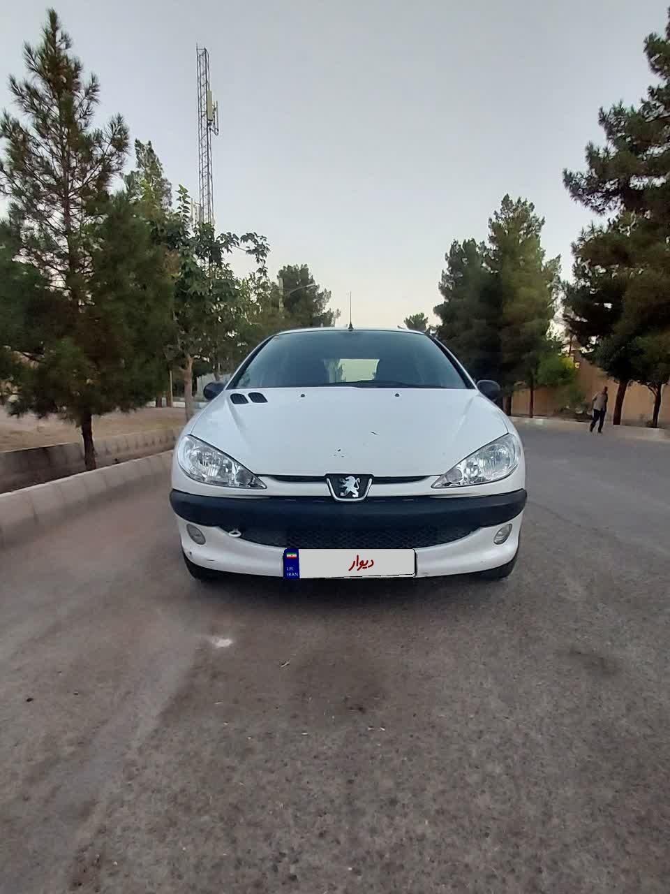پژو 206 تیپ 2 - 1400