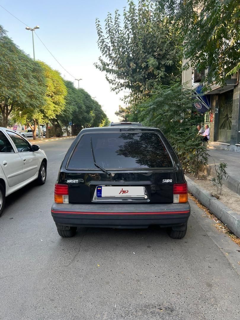 پراید 111 LX - 1387