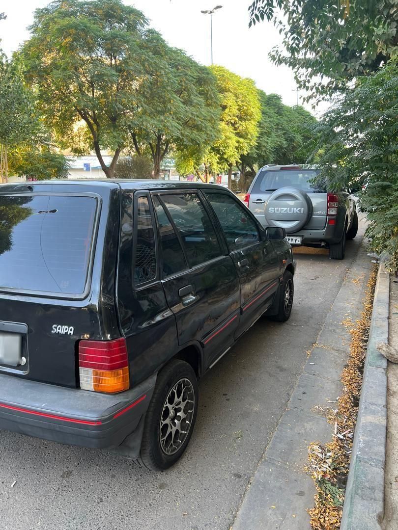 پراید 111 LX - 1387