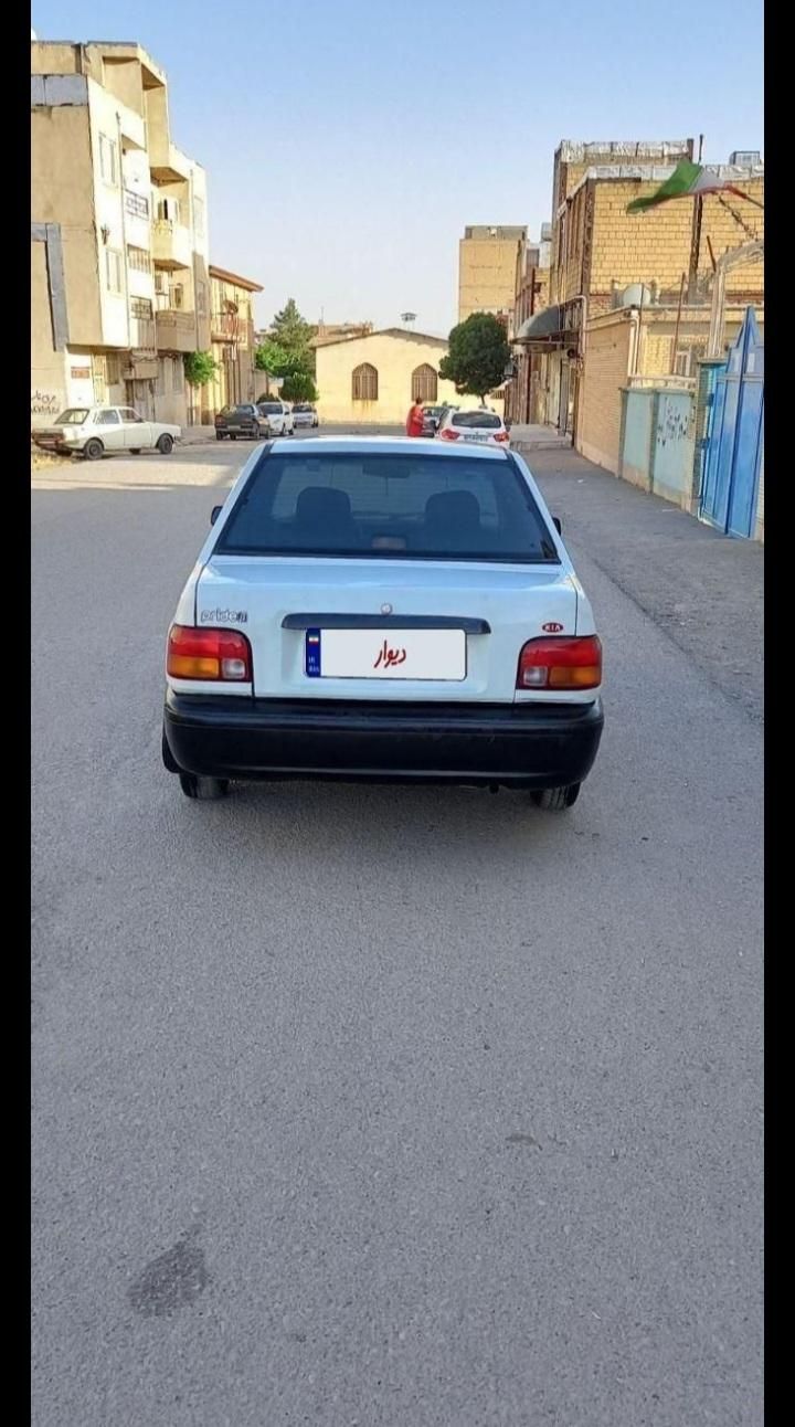 پراید صبا بنزینی - 1382