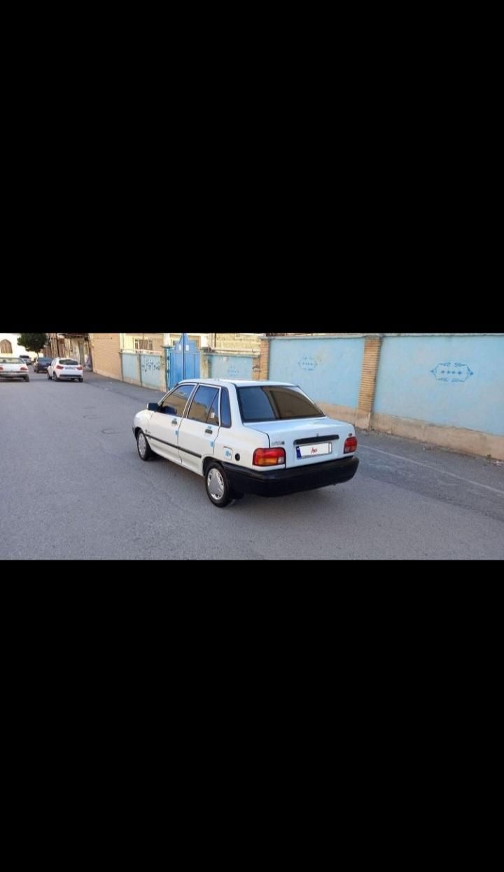 پراید صبا بنزینی - 1382