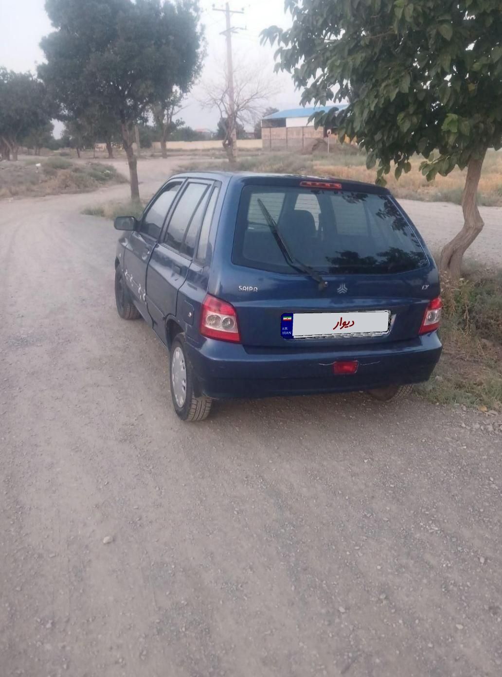 پراید 111 EX - 1392