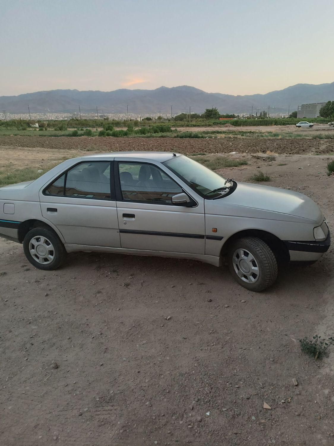 پژو 405 GLX - دوگانه سوز - 1396