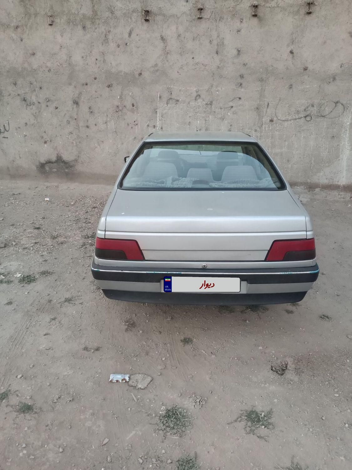پژو 405 GLX - دوگانه سوز - 1396
