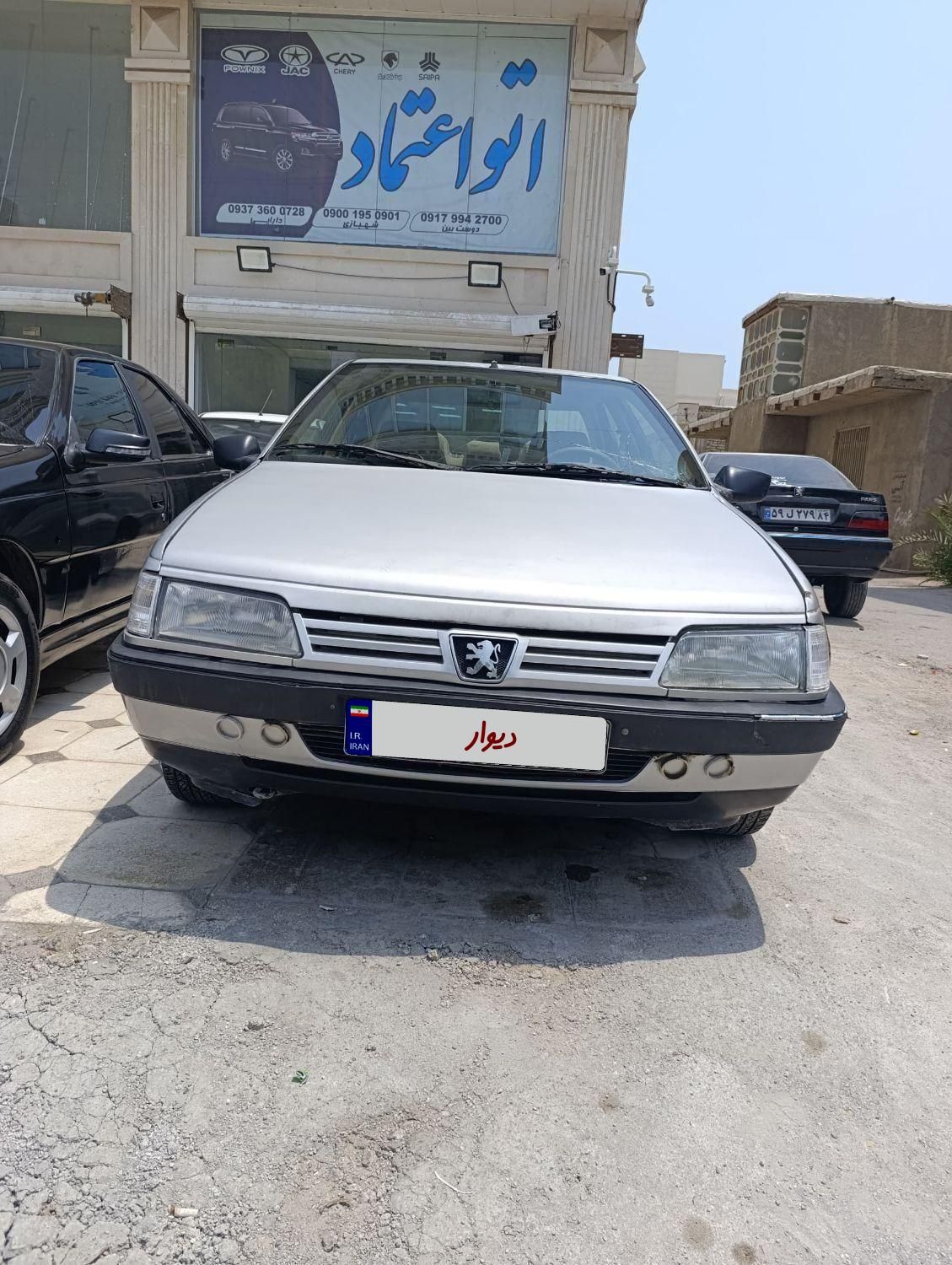 پژو 405 GLX - 1395