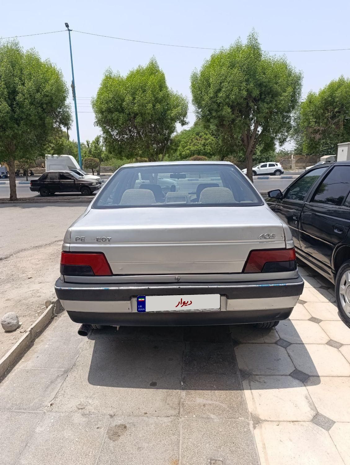 پژو 405 GLX - 1395