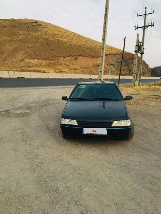 پژو آردی دوگانه سوز CNG - 1383