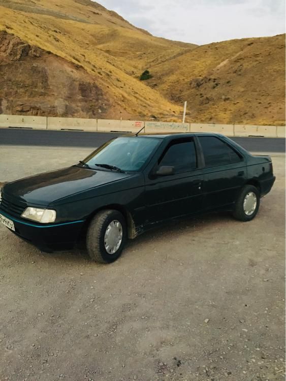 پژو آردی دوگانه سوز CNG - 1383