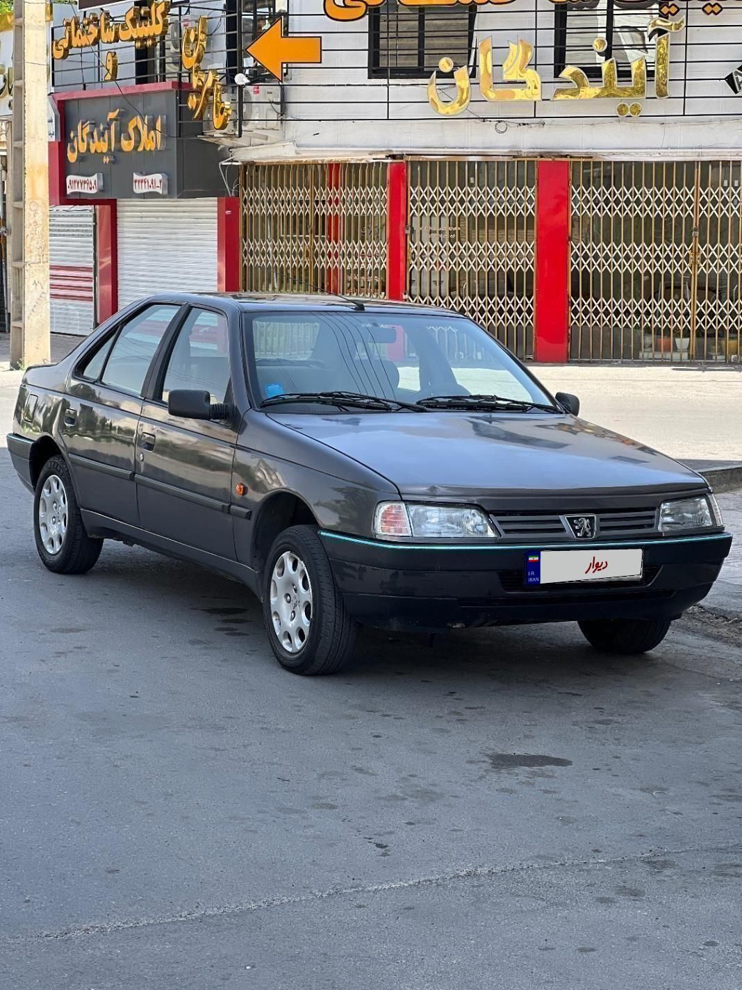 پژو 405 GLX - 1383