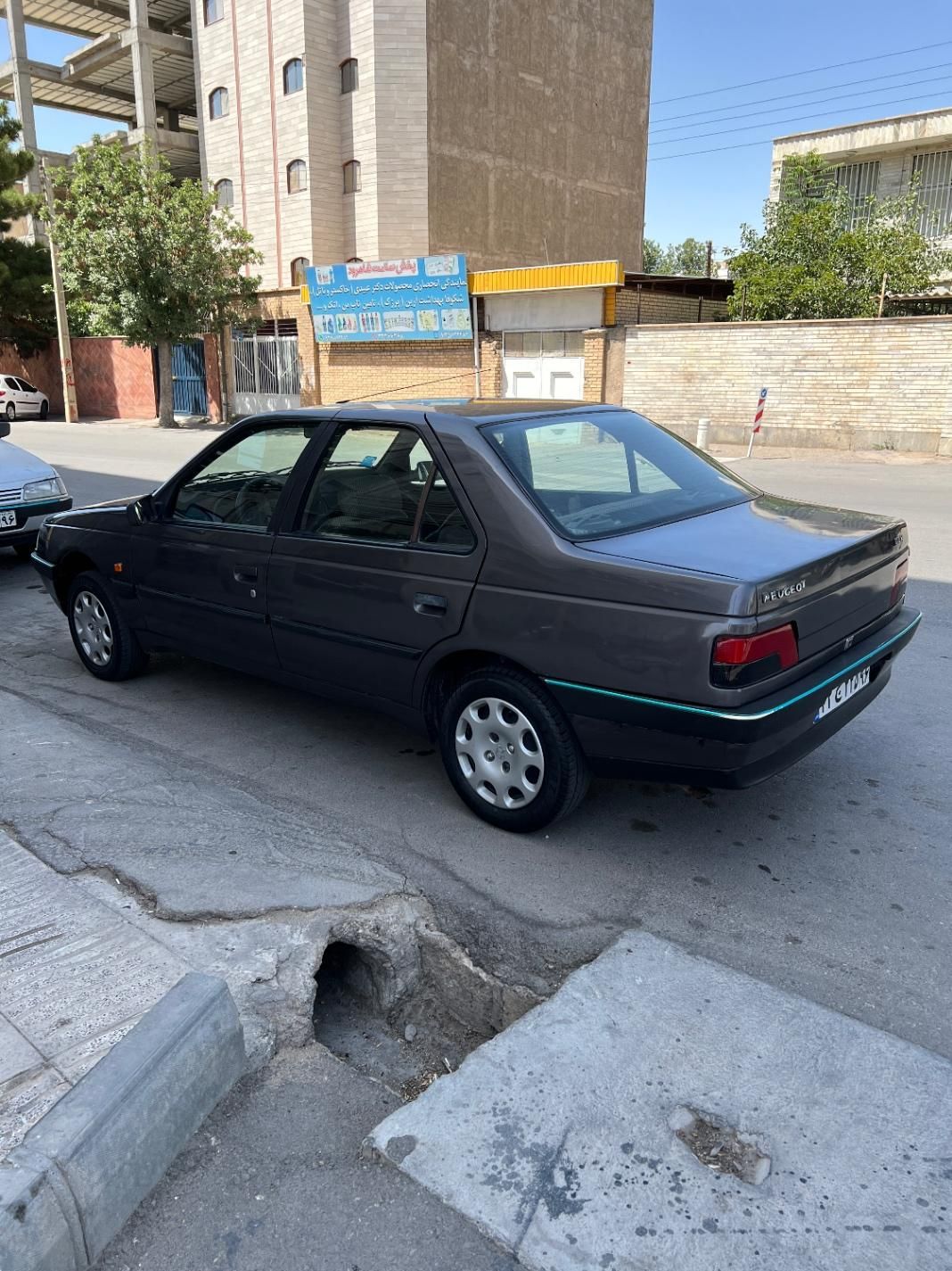 پژو 405 GLX - 1383