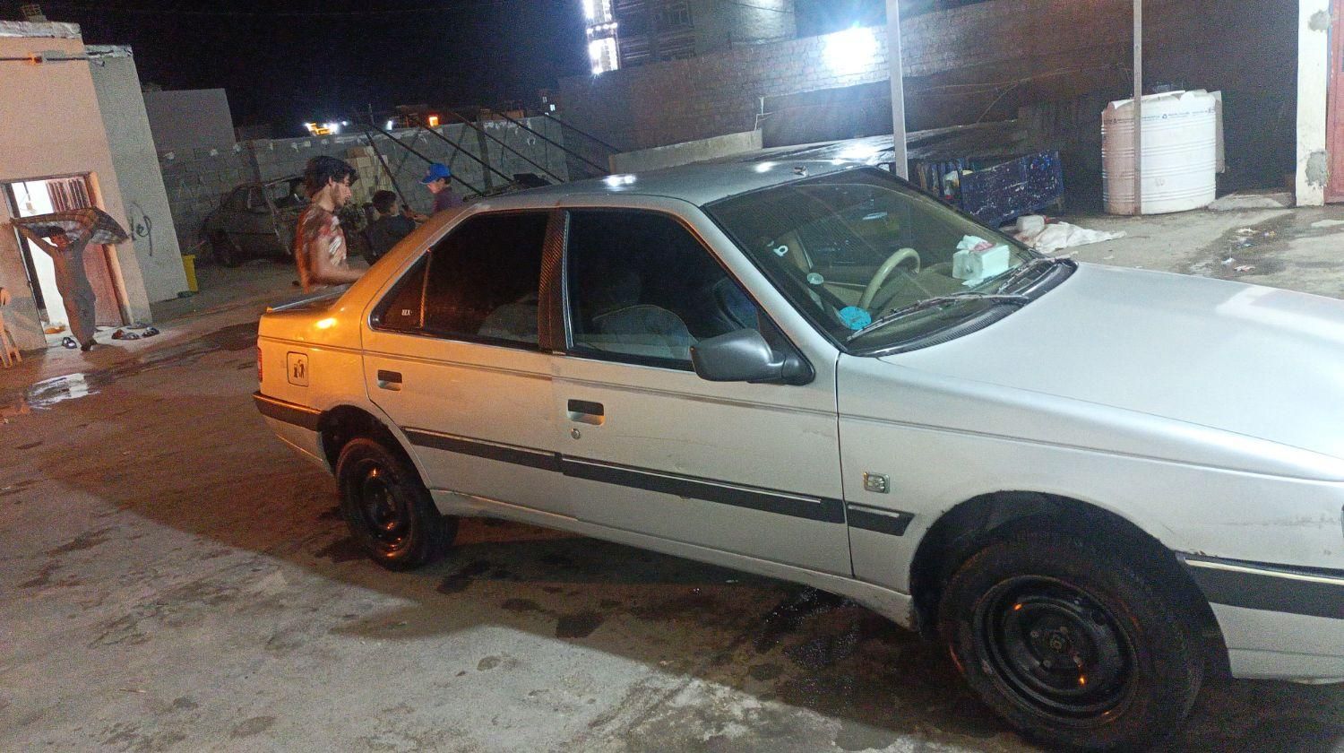 پژو 405 SLX بنزینی  XU7 - 1390