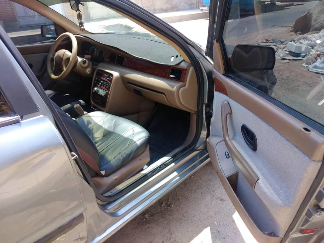 سمند X7 بنزینی - 1385