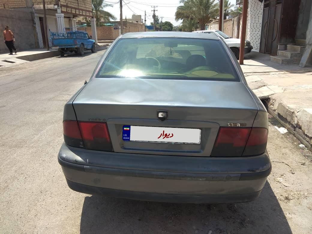 سمند X7 بنزینی - 1385