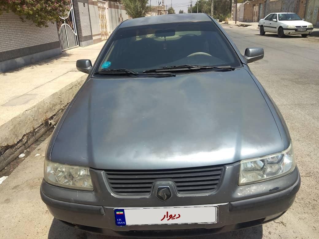 سمند X7 بنزینی - 1385