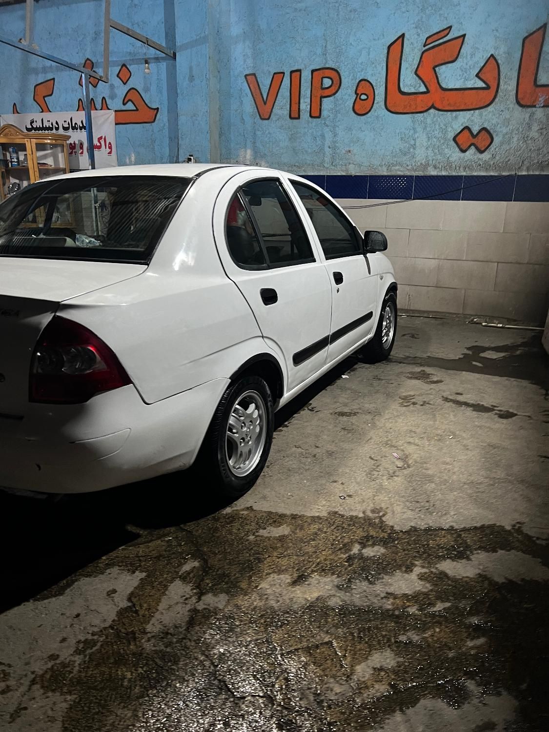 تیبا صندوق دار SX - 1393