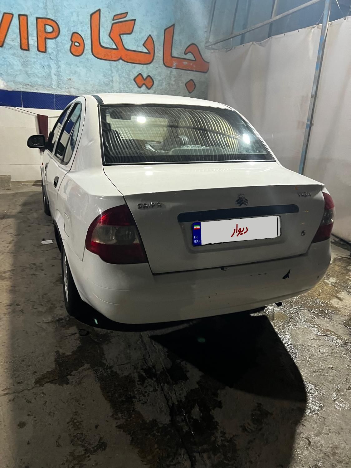 تیبا صندوق دار SX - 1393