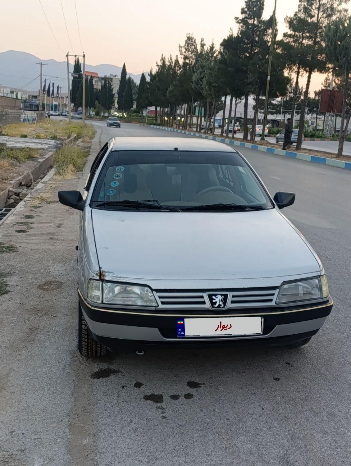 پژو 405 GLX - 1395