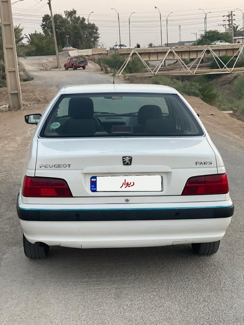 پژو پارس سال - 1399