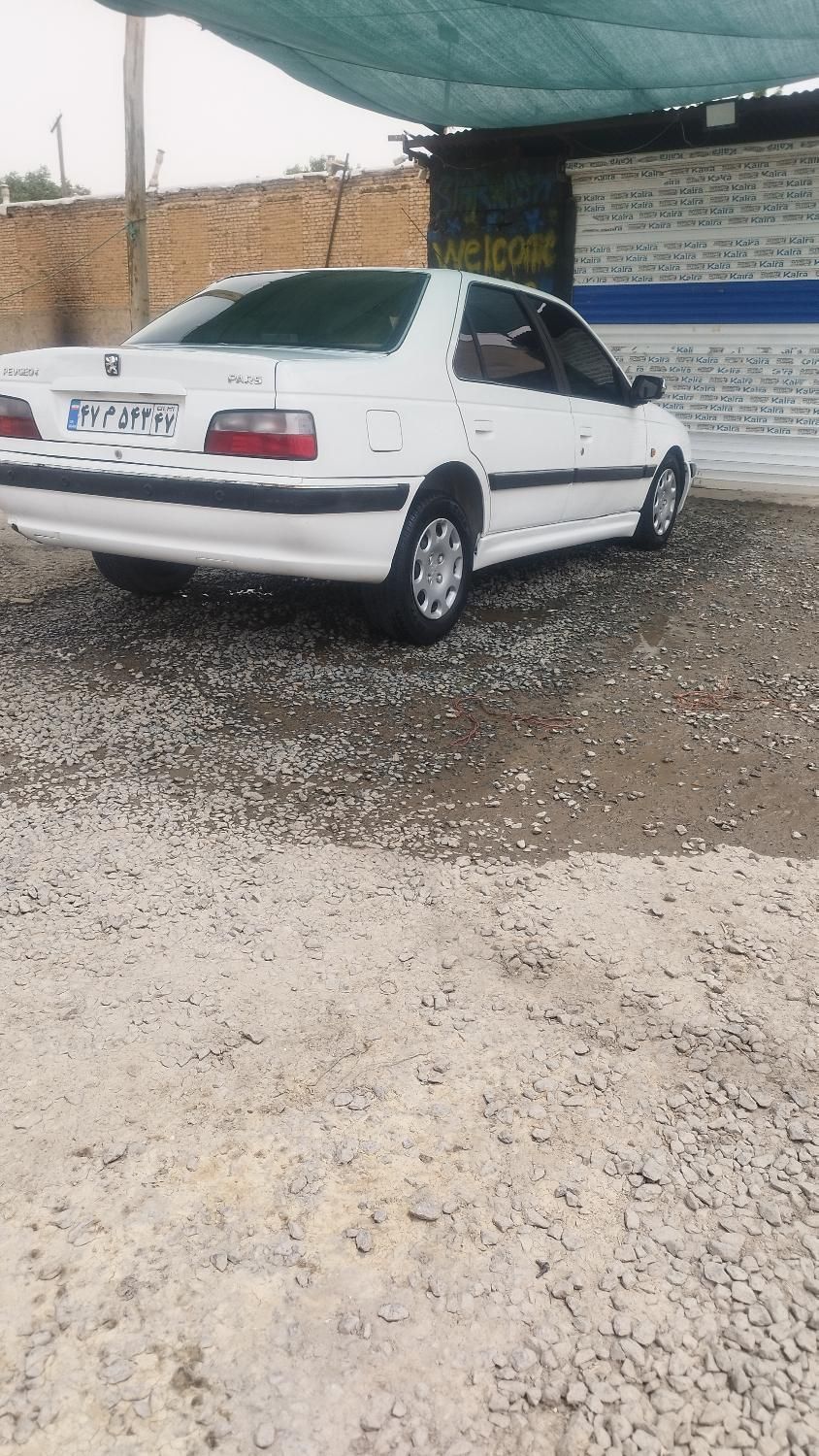 پژو پارس سال - 1392