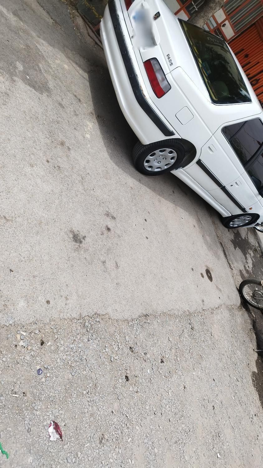 پژو پارس سال - 1392