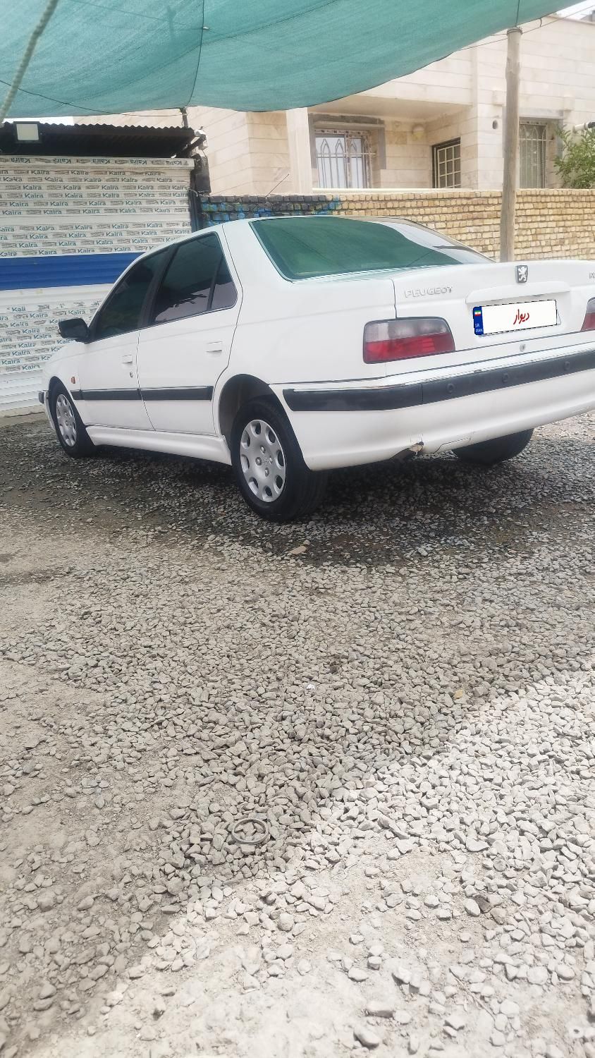 پژو پارس سال - 1392