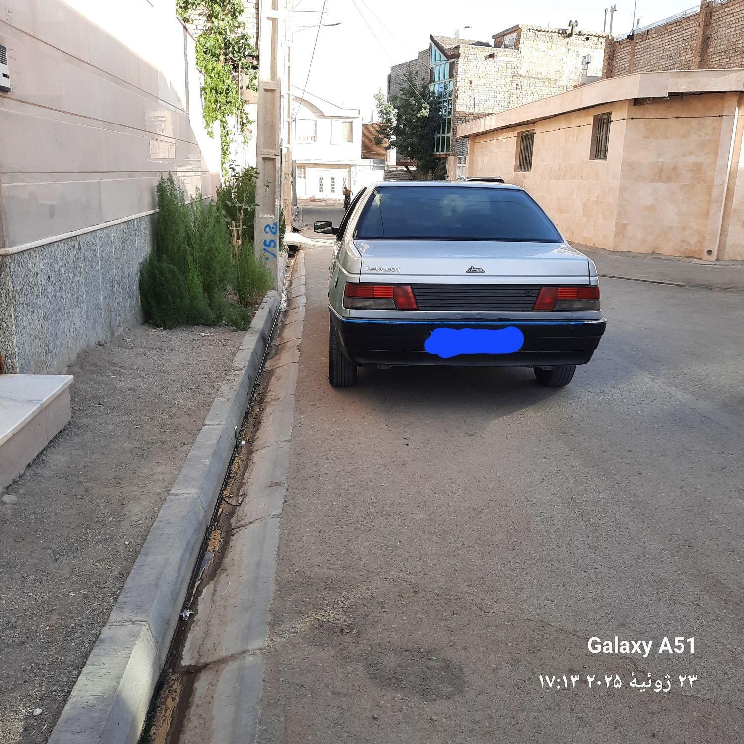 پژو روآ دوگانه سوز - 1386