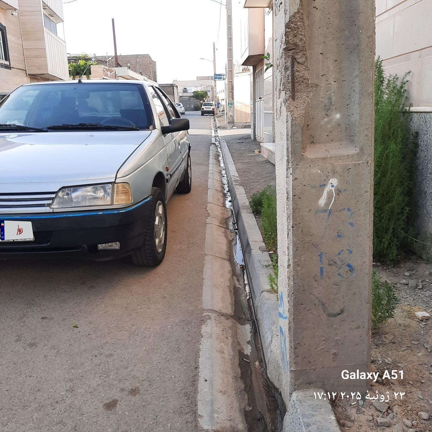 پژو روآ دوگانه سوز - 1386
